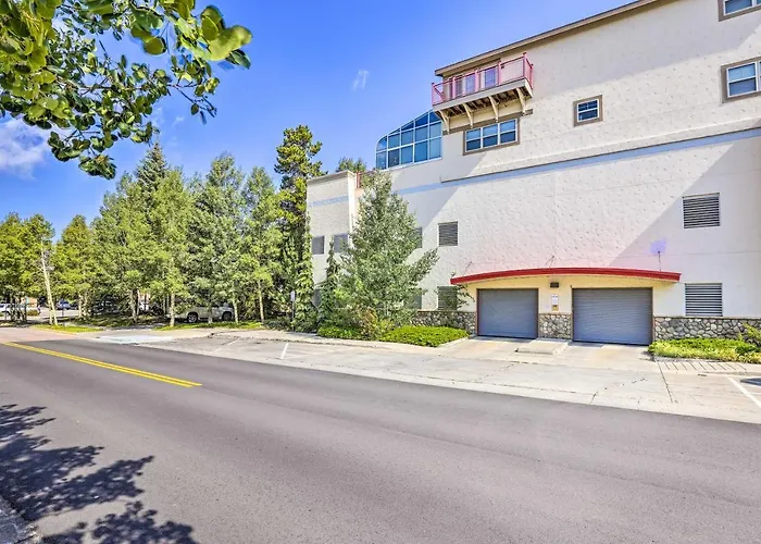 7 Mi To Slopes: Main Street Condo In Dillon