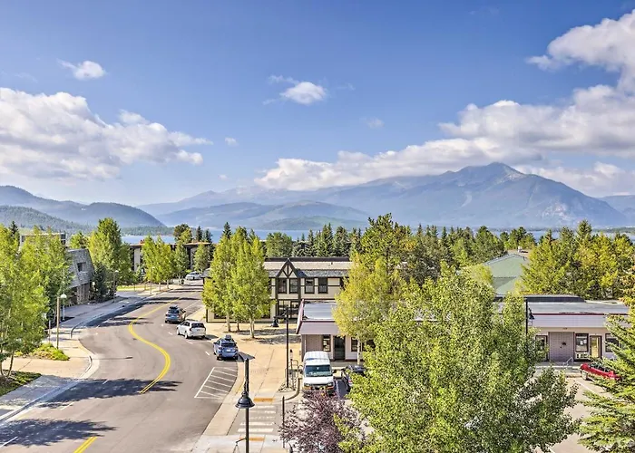 7 Mi To Slopes: Main Street Condo In Dillon