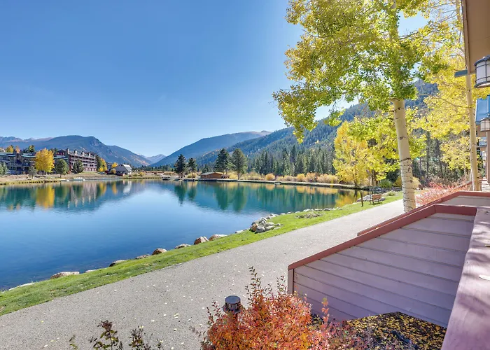 1 Mi To Keystone Ski Lift: Lakefront 4-Season Gem